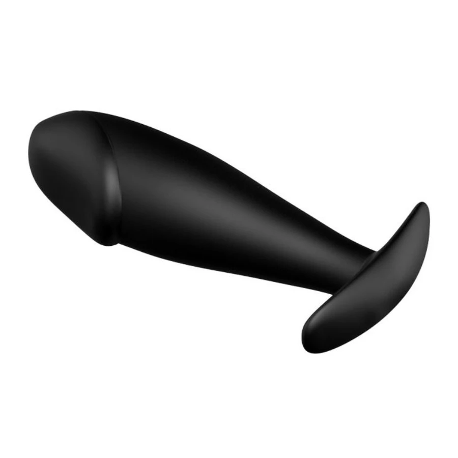 PRETTY LOVE - PLUG ANAL FORME DE PÉNIS EN SILICONE NOIR